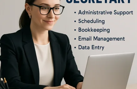 Jakie wsparcie dla firmy oferuje sekretarka online?