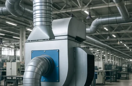 Dlaczego wydajna wentylacja przemysłowa jest kluczowa w zakładach pracy?